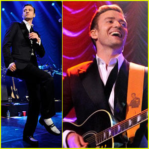 Justin Timberlake: Hollywood Palladium Concert Videos & Pics!