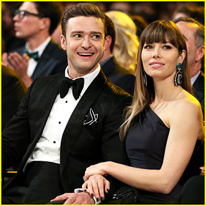 Justin Timberlake & Jessica Biel - Grammys 2013 Lovers!