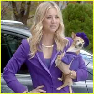Kaley Cuoco: Toyota Super Bowl Commercial - Watch Now!
