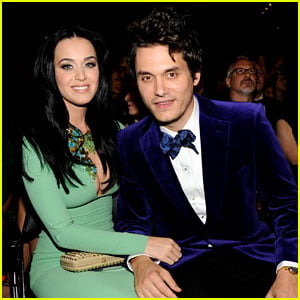Katy Perry & John Mayer: Grammys 2013 Seatmates! (Pics)