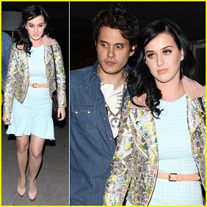 Katy Perry & John Mayer: Katsuya Twosome!