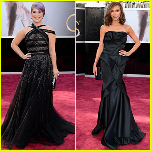 Kelly Osbourne & Giuliana Rancic - Oscars 2013 Red Carpet