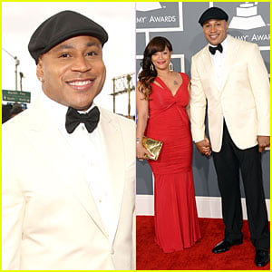 LL Cool J - Grammys 2013 Red Carpet