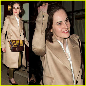 Michelle Dockery: 'Downton Abbey' Covers One Direction!