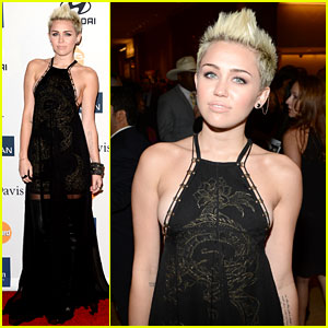 Miley Cyrus - Clive Davis Pre-Grammy Gala 2013