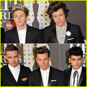 One Direction - BRIT Awards 2013 Red Carpet