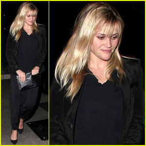 Reese Witherspoon & Jim Toth: Bouchon Bistro Couple!