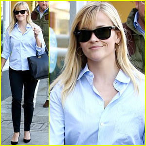 Reese Witherspoon: Post-Lunch Shopping Trip!