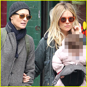 Sienna Miller: West Village Shopping with Robin Wright!