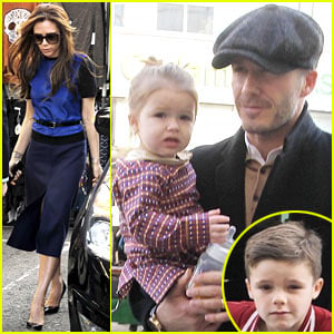 Victoria & David Beckham: Cruz's Birthday Celebration with the Family!