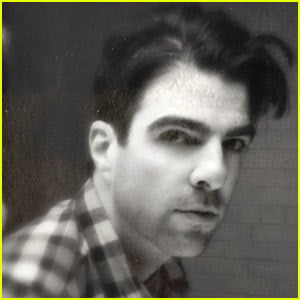Zachary Quinto: Hipstamatic for 'Snap' Magazine!