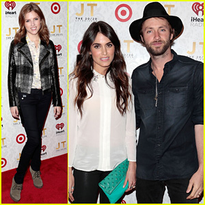 Anna Kendrick & Nikki Reed: '20/20 Experience' Release Party!