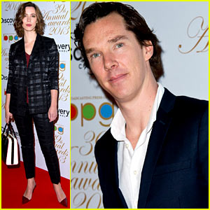 Benedict Cumberbatch & Rebecca Hall Win Press Guild TV Awards for 'Parade's End'!