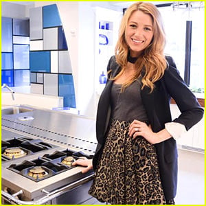 Blake Lively: 'Elle Decor' Home Feature!