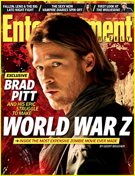Brad Pitt Covers 'Entertainment Weekly'