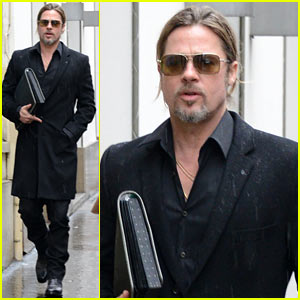Brad Pitt: Furniture Shopping in Paris!