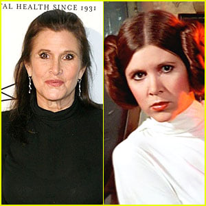 Carrie Fisher: Princess Leia in 'Star Wars VII'!