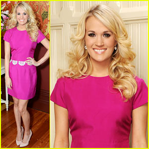 Carrie Underwood: Pre-Concert Photo Session!