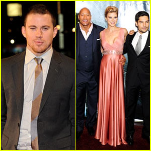 Channing Tatum: 'G.I. Joe: Retaliation' London Premiere!
