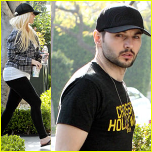 Christina Aguilera & Matthew Rutler: WeHo Couple!