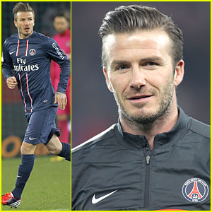 David Beckham: I Feel Comfortable with Paris St. Germain!