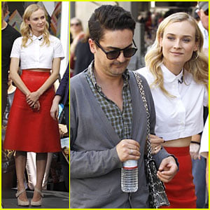 Diane Kruger: 'Extra' Interview For 'The Host'