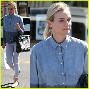 Diane Kruger: Joshua Jackson Won't Let Me Watch His Early Acting Roles!