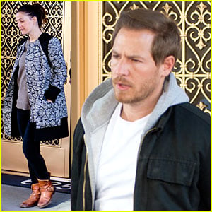 Drew Barrymore & Will Kopelman: Apartment Exit with Olive!