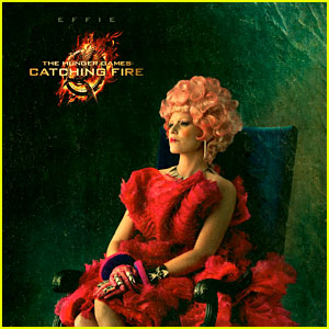 Elizabeth Banks: 'Hunger Games: Catching Fire' Effie Portrait!