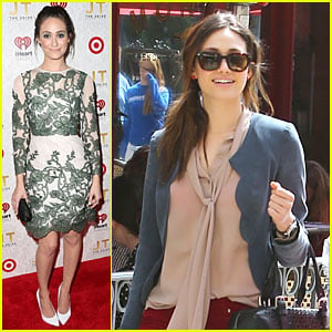 Emmy Rossum: 'The 20/20 Experience' Record Release Party!