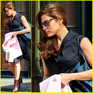 Eva Mendes: My Voice Was Dubbed in 'Exit Wounds'!