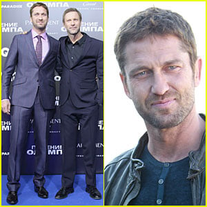 Gerard Butler Does Yoga, Cleanses, & Cardio Workouts!