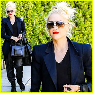 Gwen Stefani: At the Studio with No Doubt!