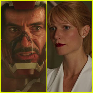 Gwyneth Paltrow & Robert Downey, Jr.: 'Iron Man 3' Trailer!