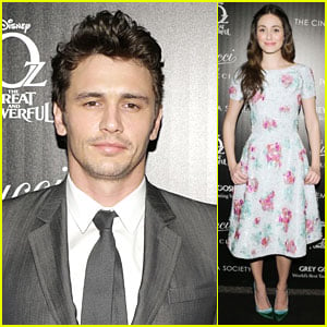 James Franco & Emmy Rossum: 'Oz the Great and Powerful' New York Screening!