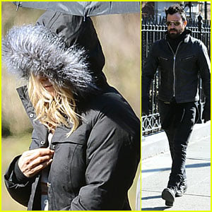 Jennifer Aniston & Justin Theroux: Different State Outings!