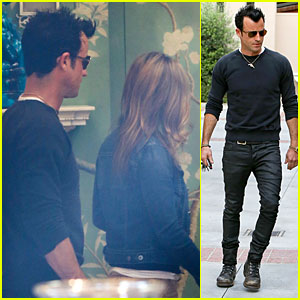 Jennifer Aniston & Justin Theroux: Furniture Shopping Couple!