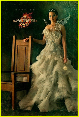 Jennifer Lawrence: 'Hunger Games: Catching Fire' Katniss Portrait!