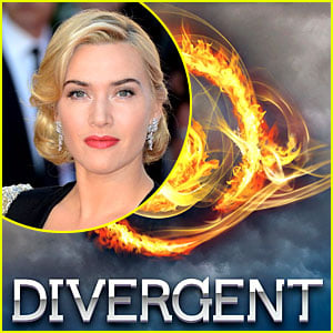 Kate Winslet Confirmed for 'Divergent' as Jeanine Matthews!