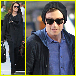 Lea Michele & Cory Monteith: From Vancouver To L.A!