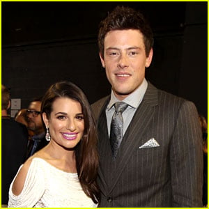 Lea Michele Sends Love to Cory Monteith in Rehab