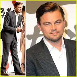Leonardo DiCaprio: 'Django Unchained' Tokyo Press Conference
