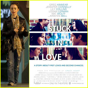Lily Collins: New 'Stuck in Love' Trailer & Poster!