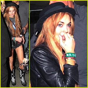 Lindsay Lohan: 'Late Show With David Letterman' in April!