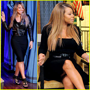 Mariah Carey: 'Fallon' & 'Live with Kelly & Michael' Visits!
