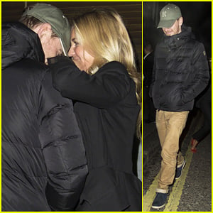 Michael Fassbender: Groucho Club with Mystery Girl!