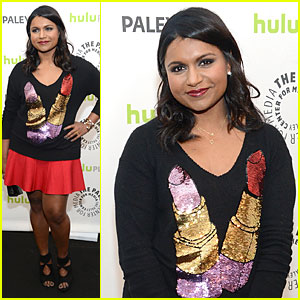 Mindy Kaling: PaleyFest For 'Mindy Project'!