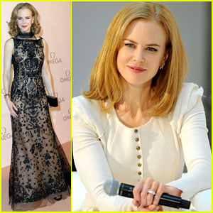 Nicole Kidman: Omega Press Junket & Gala