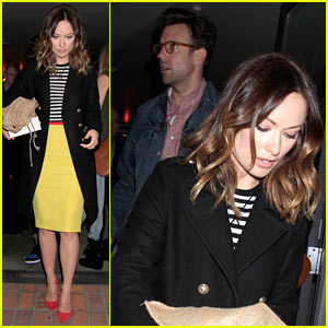 Olivia Wilde & Jason Sudeikis: 'So in Love' During Dinner Date!