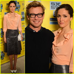 Rose Byrne & Simon Baker: 'I Give It A Year' SXSW Premiere!
